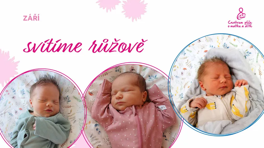 Svítíme růžově